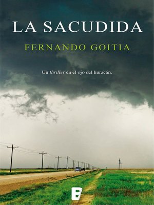 cover image of La sacudida